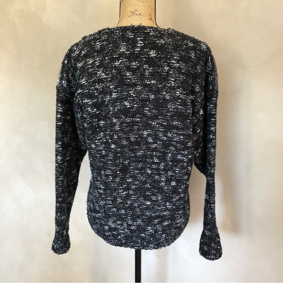 Vintage v neck sweater - Picture 4 of 5